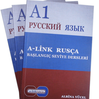 A-Link Rusça Başlangıç Seviye Kitabı