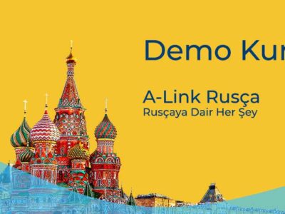 A-Link Rusça Demo Kurs