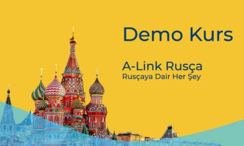 A-Link Rusça Demo Kurs