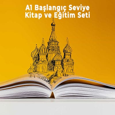 A1 Başlangıç Seviye Kitap ve Eğitim Seti