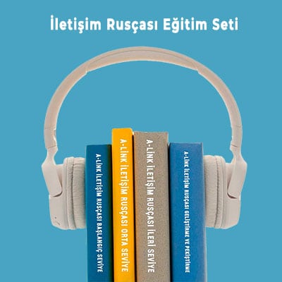 İletişim Rusçası Eğitim Seti